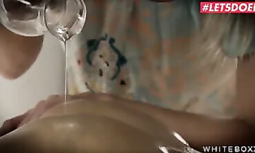 Flawless Polish Fuck-a-thon With Little Caprice and Claudia Macc