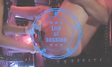 Mistress T Gets Fisted And Cummed On By A Strap-On Machine