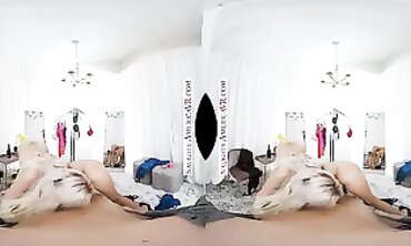 Katie Morgan & Nina Elle: Rough Hardcore Apartment Sex