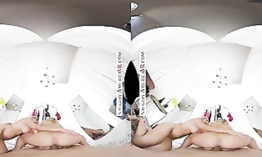 Katie Morgan & Nina Elle: Rough Hardcore Apartment Sex