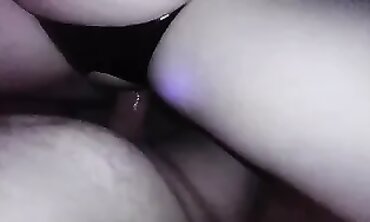 POV: Hardcore Cumshot in Ex-Wife's Meaty Ass