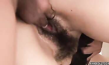 Uncensored Threesome: Petite Asian Sakura Gets Hardcore Action
