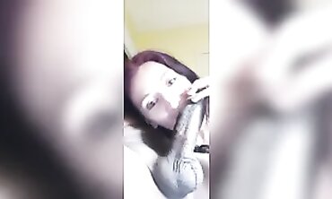 Petite Princess Bunny Takes a BBC Blowjob