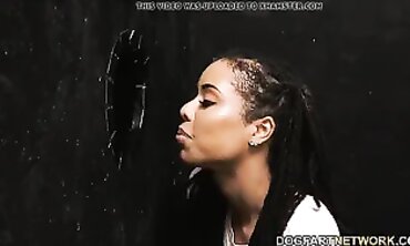 Kira Noir Anal Gloryhole Encounter With A Random Guy