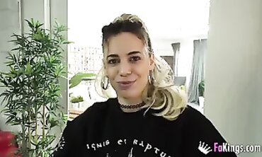 Lola Auditions a Rookie: First Time Casting