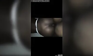 Baise gros cul africain en levrette a 12h