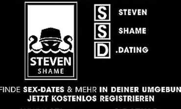Sidney Dark Gets Fingered by StevenShame in a Raw Dating Reality