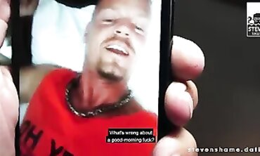 Sidney Dark Gets Fingered by StevenShame in a Raw Dating Reality