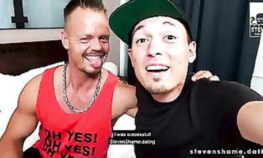 Sidney Dark Gets Fingered by StevenShame in a Raw Dating Reality