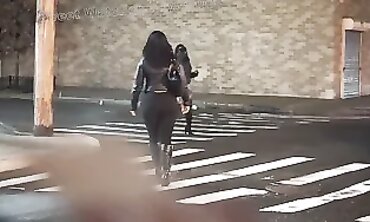 Prostitutes on the Budge 2: Street Hookers in Lingerie