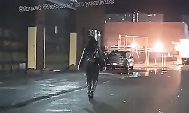 Prostitutes on the Budge 2: Street Hookers in Lingerie