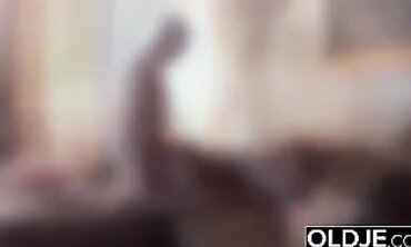 Sensual Polish Teen Gives Older Guy an Orgy
