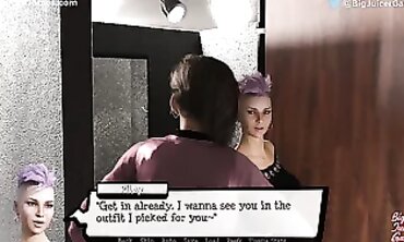 Pandora's Cage #28: Switching Guest Room Anal Gameplay