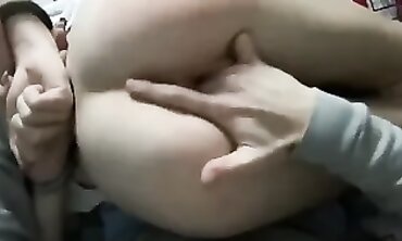 Brunette Fiancee Cheats in Stockings: Amateur Cuckold Drama