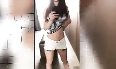 Mila Azul Snapchat Compilation: Steamy Nudes and Interracial Action