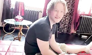 POV: Steaming Finnish Cougar Kinuski Kakku Takes a Deepthroat