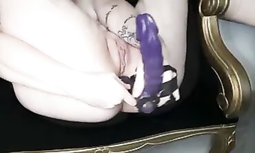 Thirsty Redhead Gets Double Penetration in Every Hole