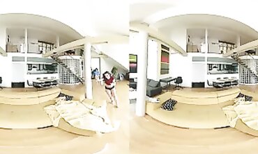 Czech VR Anal Heaven with Three Beautiful Babes