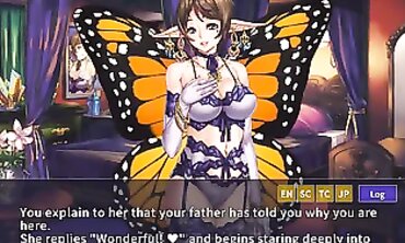 Honey Visual Novels #47: Mystic Courtesans Manor