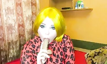 Marta Chuchena Goes All Russian Style
