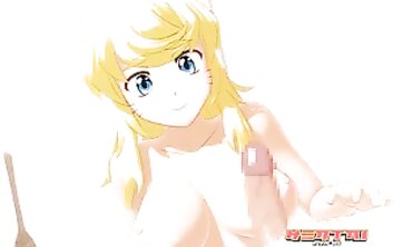 POV: Hot Blonde She-Grizzly Loves Big Dick Play