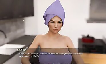 Intimate Coach: Joy's Erotic Sauna Adventure
