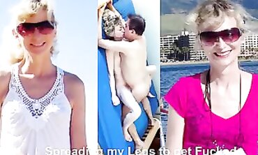 My Cougar Life: Blonde MILF Stories