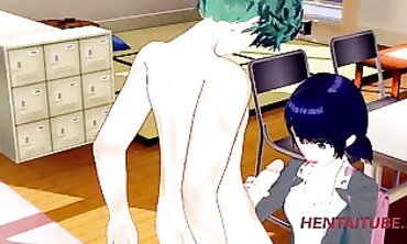 Boku No Hero Ladybug Cosplay: Uncensored 3D Blowjob and Handjob Orgy