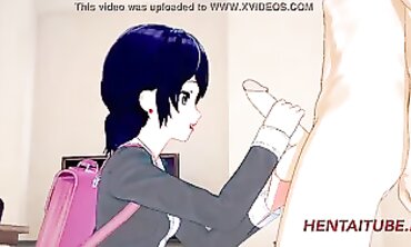 Boku No Hero Ladybug Cosplay: Uncensored 3D Blowjob and Handjob Orgy