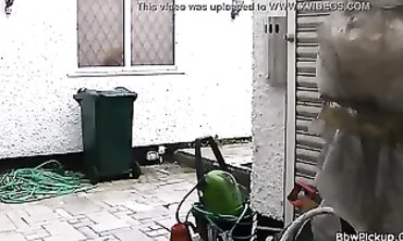 Stranger Penetrates Plump Blonde