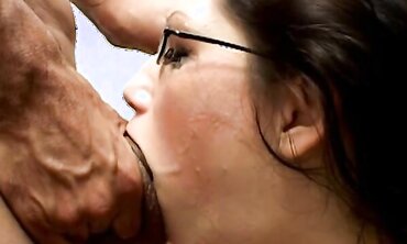 Smallish Mammories, Oral, Glasses, Hj, Backside To Facehole, Threeway, Dual Invasion, Humungous Pipe, Dual Ass Fucking, Getting Off, Undergarments, Buttfuck, Shaven Vag