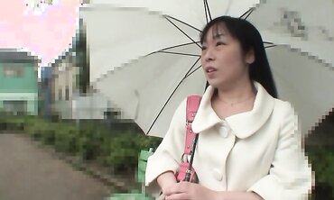 Super Hot Chinese black-haired Fumiko Manaka went to a dude's palace to smash her two