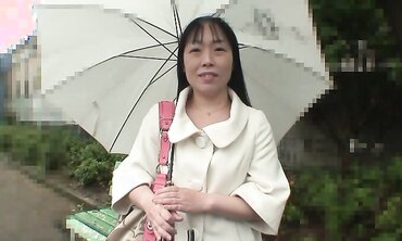 Super Hot Chinese black-haired Fumiko Manaka went to a dude's palace to smash her two
