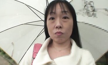 Super Hot Chinese black-haired Fumiko Manaka went to a dude's palace to smash her two