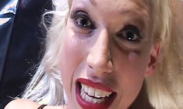 Ash-Blonde Saana Gets Smashed In A Few Ways Including Ass Fucking And Gets A Facial Cumshot