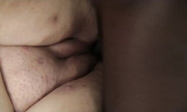 Desiree Devine's Thick Culo Dwarfs His Xxl Dark-Hued Salami As He Plunges It In!
