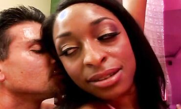 Bi-Racial Ffm 3 Way With 2 Naughty Black Bitches And One Successful Fellow
