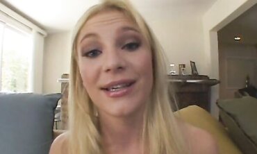 Aurora Snow Takes A Manhood Deep Inwards Of Her Snatch
