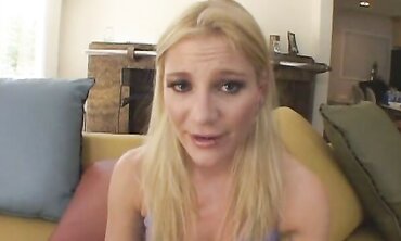 Aurora Snow Takes A Manhood Deep Inwards Of Her Snatch
