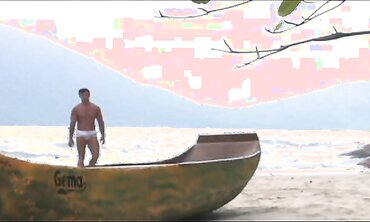 Doll plumbs firm with her bf on the beach in a rear end posture