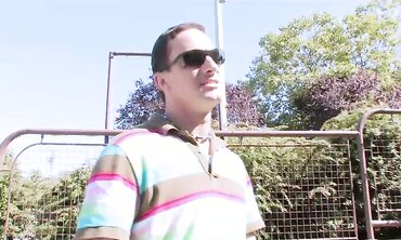 Inexperienced Street Fuckslut Alyssa Reece Gets Fuckpole