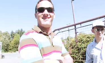 Inexperienced Street Fuckslut Alyssa Reece Gets Fuckpole