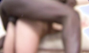 Light-Haired Brittany Angel Slips Her 19 Yr Elder Twat On Dark-Hued Man Sausage