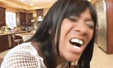 Its Time For Some Dark-Hued Fuckhole Named Kaylani Kream