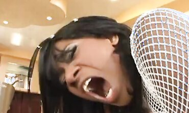 Its Time For Some Dark-Hued Fuckhole Named Kaylani Kream