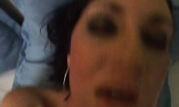 Valerie Luxe Is A Super-Bitch For Bi-Racial Nailing And Gets Smashed On The Couch.