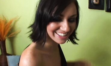 Valerie Luxe Is A Super-Bitch For Bi-Racial Nailing And Gets Smashed On The Couch.