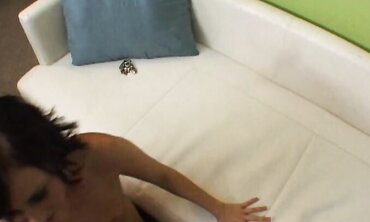 Valerie Luxe Is A Super-Bitch For Bi-Racial Nailing And Gets Smashed On The Couch.