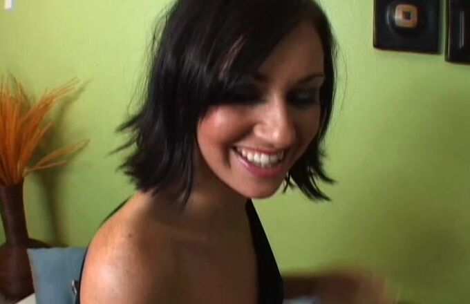 Valerie Luxe Is A Super-Bitch For Bi-Racial Nailing And Gets Smashed On The Couch.