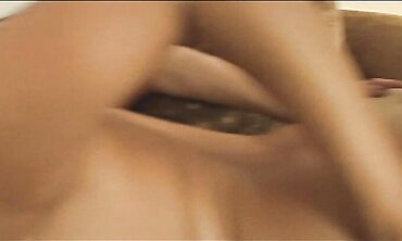 Mya Minx Takes A Phat Dark-Hued Pipe
